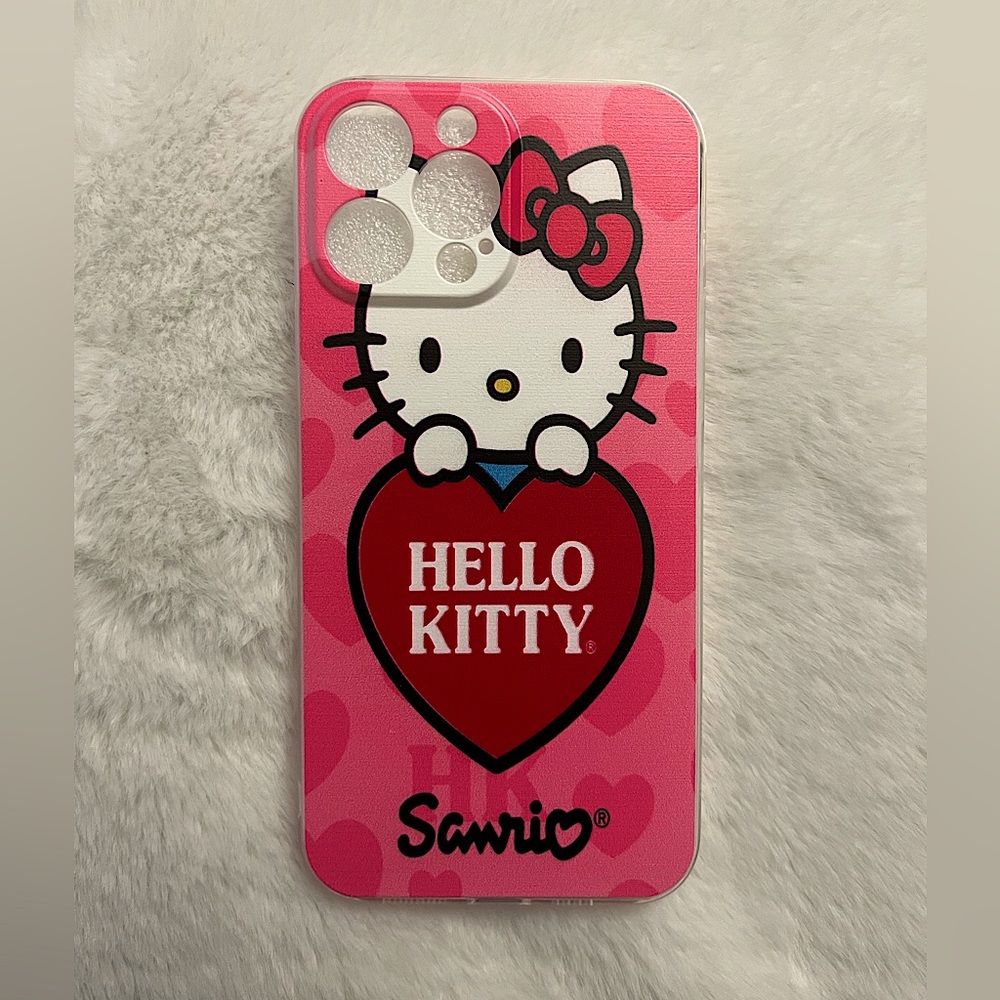 Sanrio Hello Kitty IPhone 13 Pro Max Case